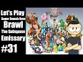Let's Play SSBB The Subspace Emissary, Part 31 - The Great Maze (Part 1/3)