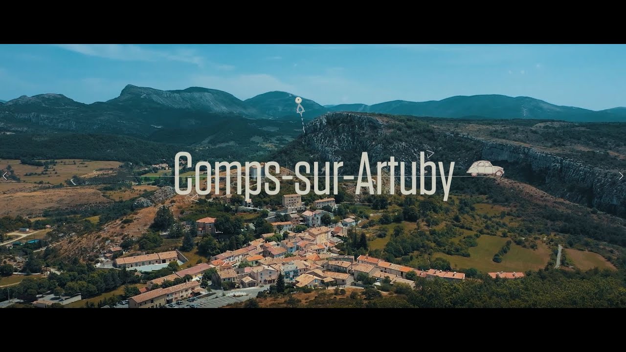 Comps sur Artuby - Road Trip en Dracénie Provence Verdon