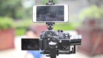 Beholder DS2 3-axis stabilizer face tracking text