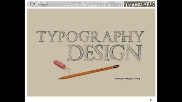 Designer Giỏi - Phải Giỏi Typography