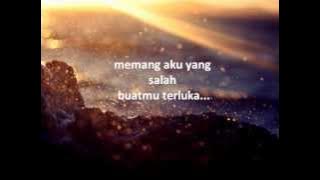 Kau Telah Pergi - Faradhiya (lirik)