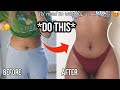 How to get an hourglass figure and a smaller waist in 4 steps (Do this)