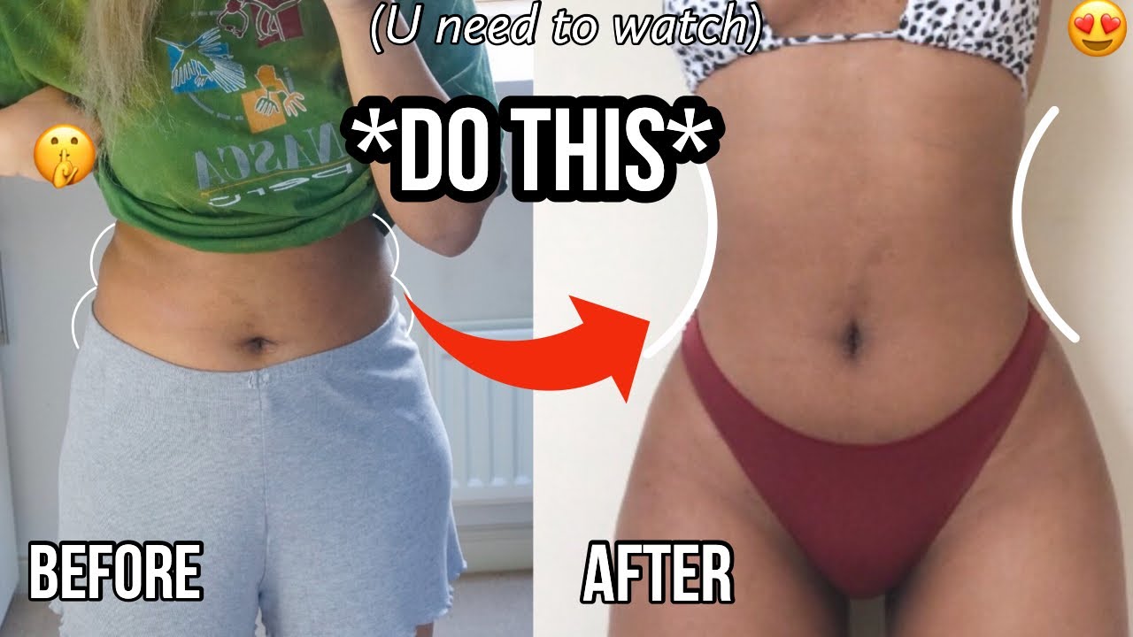 How to get an hourglass figure and a smaller waist in 4 steps (Do