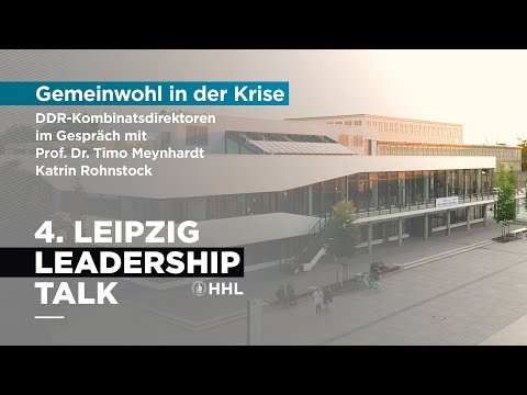 Leipzig Leadership Talk: Gemeinwohl in der Krise – DDR-Kombinatsdirektoren im Gespräch