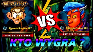 POJEDYNEK Z ZAKREBLE 🍄 KOD NA 100 GRZYBÓW 🍄 BARD vs 13 PIĘTRO W58 🍄 Shakes & Fidget - 15