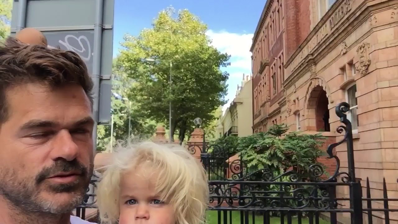 Mud flood action n. Brighton. England.