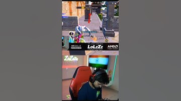 Grenade 1v4 Clutch Lolzzz Gaming Fastest Clutch #short #viralshort #bgmi #lolzzzgaming