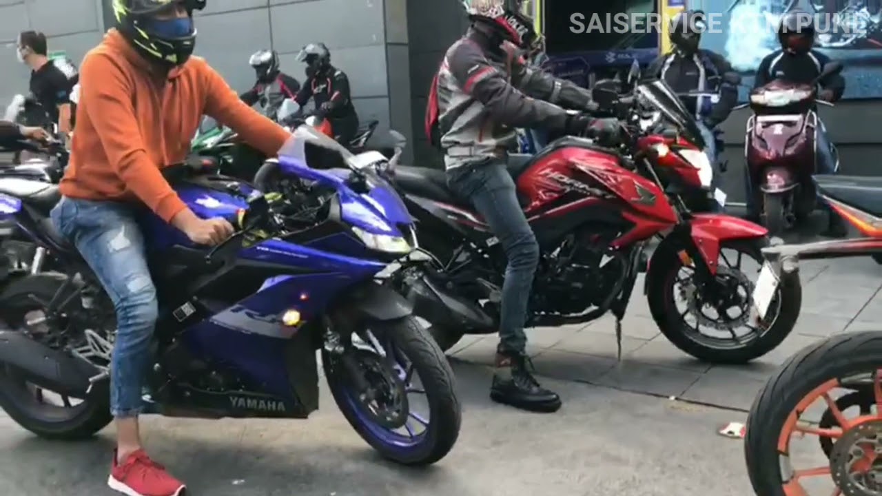 TEAM XBHP Greate Meet up United 2021 AT SAISERVICE KTM PUNE