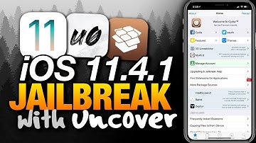 NEW How To JAILBREAK iOS 11.4.1 With Unc0ver JAILBREAK For iPhone & iPad