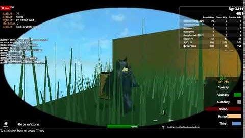 |ROBLOX-Remade Deadzone II Ep. 3 Glitch?|