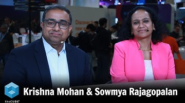 Krishna Mohan & Sowmya Rajagopalan, Tata Consultancy Services | AWS re:Invent 2022