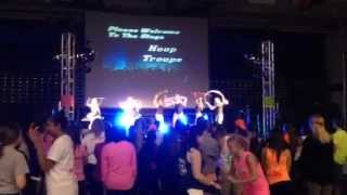 DePaul Hoop Troupe DEMONthon Performance 5/17/14