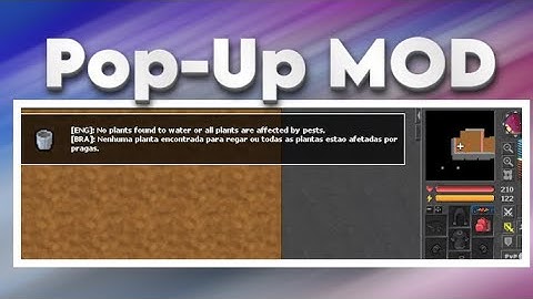 [Tutorial] Pop-Up MOD (OTClient + TFS 1.4)