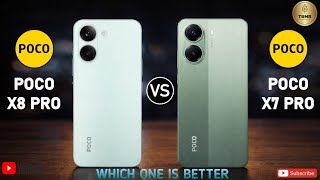 Poco X8 Pro Vs Poco X7 Pro II Full Comparison ⚡ Which One Is Better?!