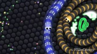 Slither.io The Hungry Giant!| Huge Snake | Awesome Slither Moments! :) screenshot 5