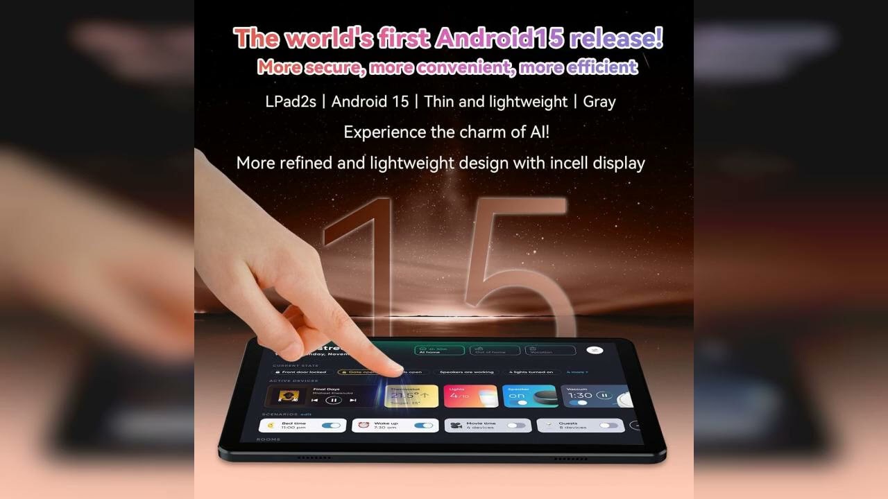 Review: Alphawolf Lpad2S Android 15 Tablet 10 inch,20GB (8+12GB