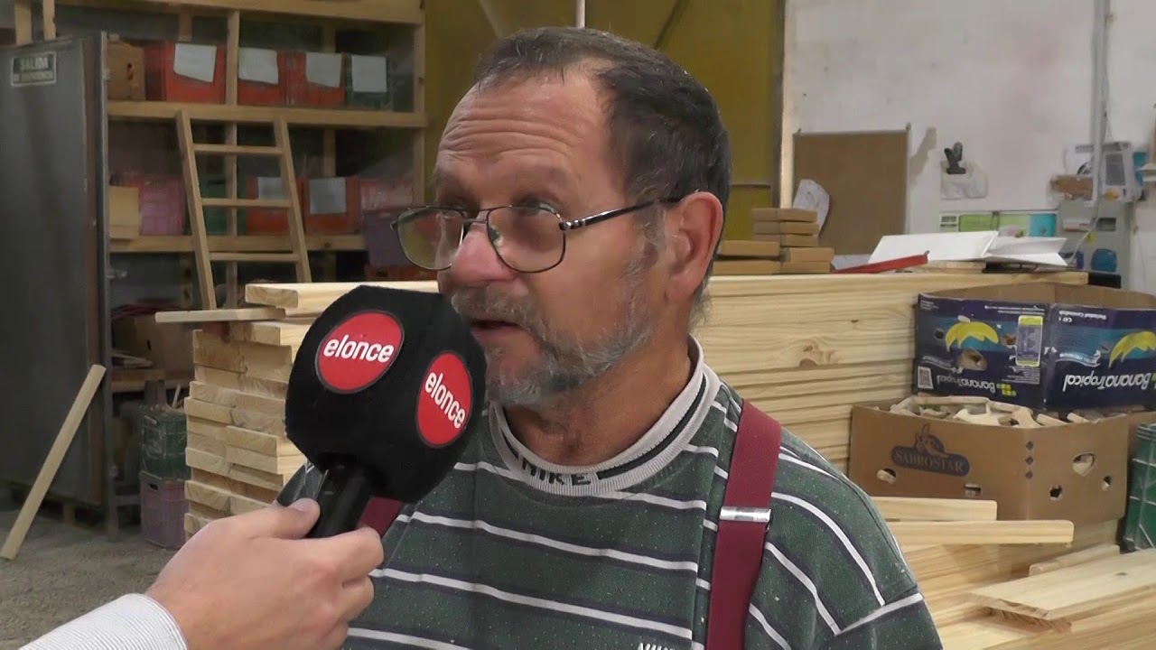 Juguetes de madera que incentivan la imaginación: se fabrican en Concordia vivo y85