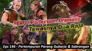 Seru Nih Akhirnya ! Pertemuan Angling Kusuma & Danurwenda di Perang Besar Parang - Alur Film Ep146