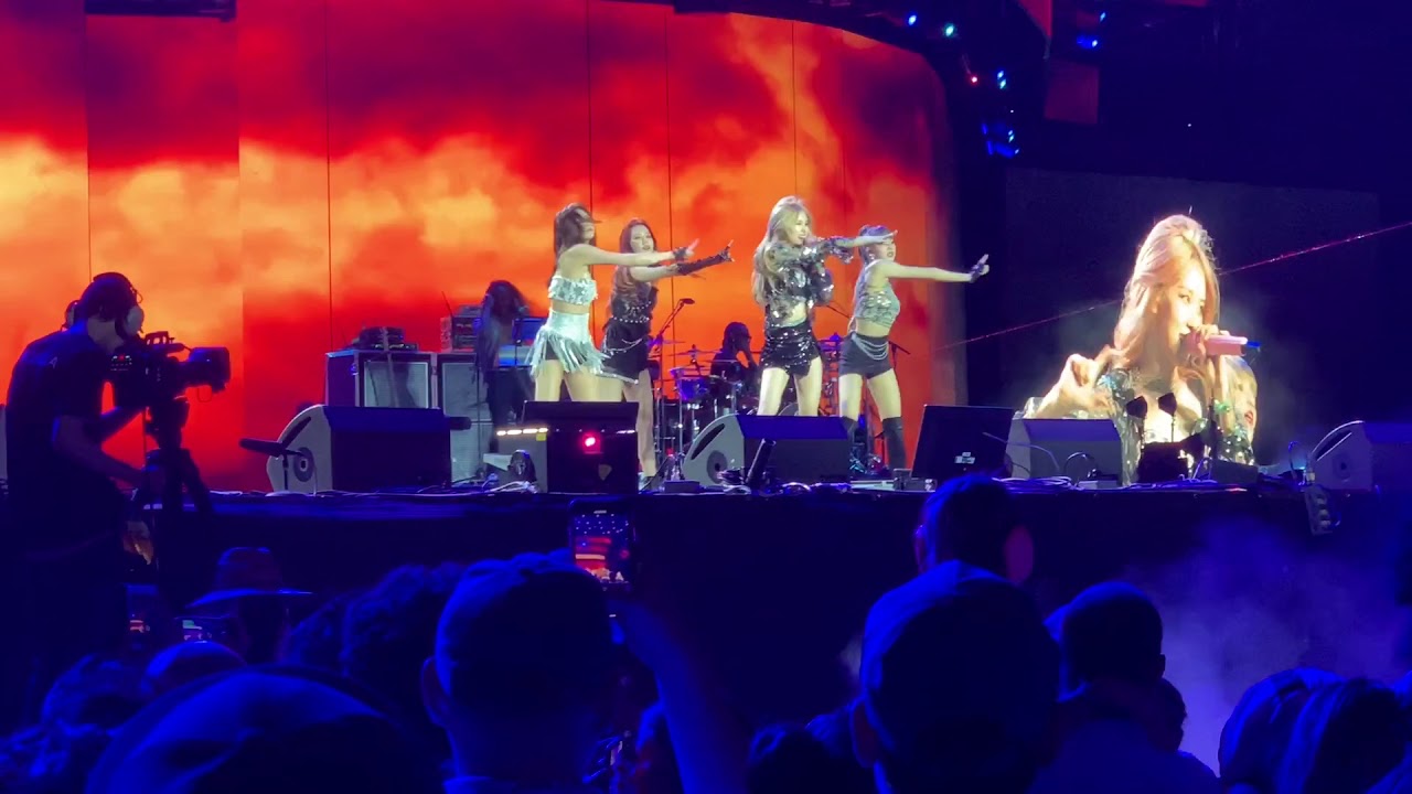 Kill this love Blackpink Coachella weekend 2
