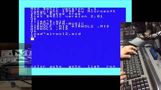 Paramsx-R A1Gt On A1St Msx Midi-Basic Rev.2