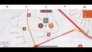 HEMA Explorer Easy How To Guide : Lesson 1 - Creating, editing and saving a route screenshot 1