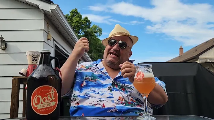 Niagara Oast House Brewers Strawberry Rhubarb Ale (2023) - DayDayNews