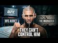 The UFC Created a Monster They Can't Control - Khamzat Chimaev