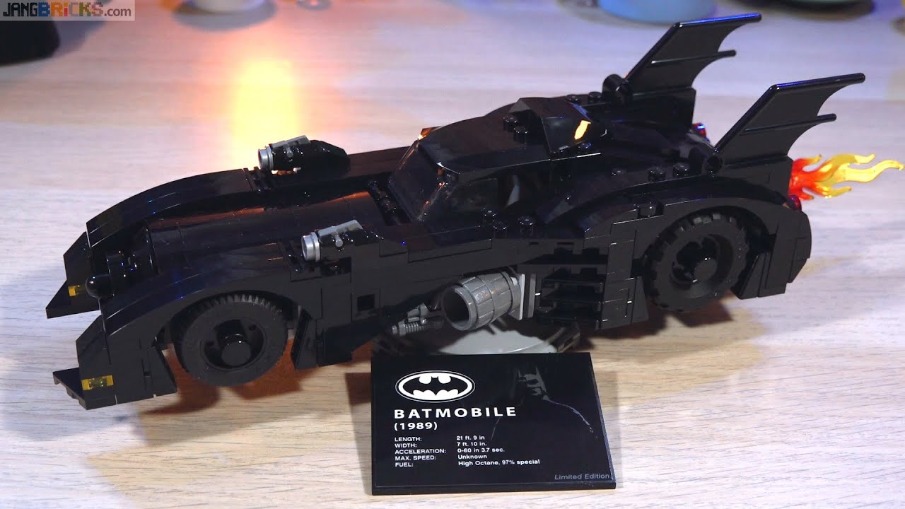 Build ⏩ LEGO 1989 Batmobile promotional set 40433