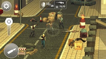 Ragdoll Sniper: Defense Android Gameplay