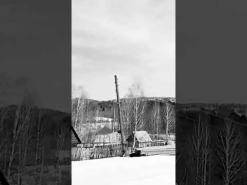 Заброшенная деревня. #деревня