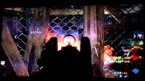 CoD black ops zombie mode - LOL gang - 05 part 3 - wave 23.mpg