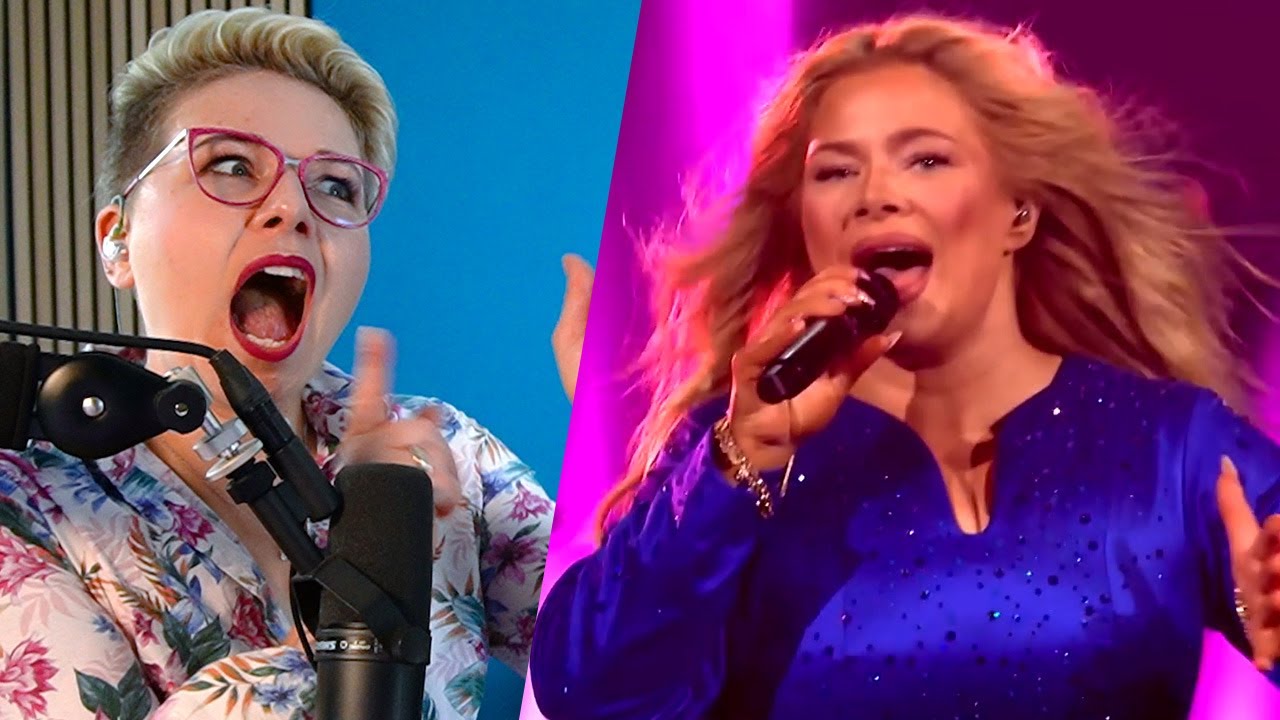 Vocal Coach Analysis: Sissal – Hallucination | Denmark | EVSC 2025