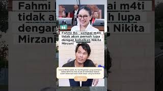 Fahmi Bo Diusir Dari Kontrakan, Nikita Datang Bak Pahlawan