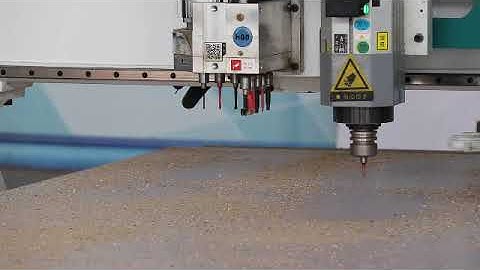 CA 1325 CNC Router with ATC+Boring Head