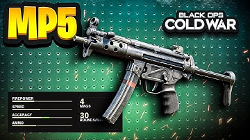 "MP5" BEST CLASS SETUP IN BLACK OPS COLD WAR! (MP5 BEST GUNSMITH LOADOUT)