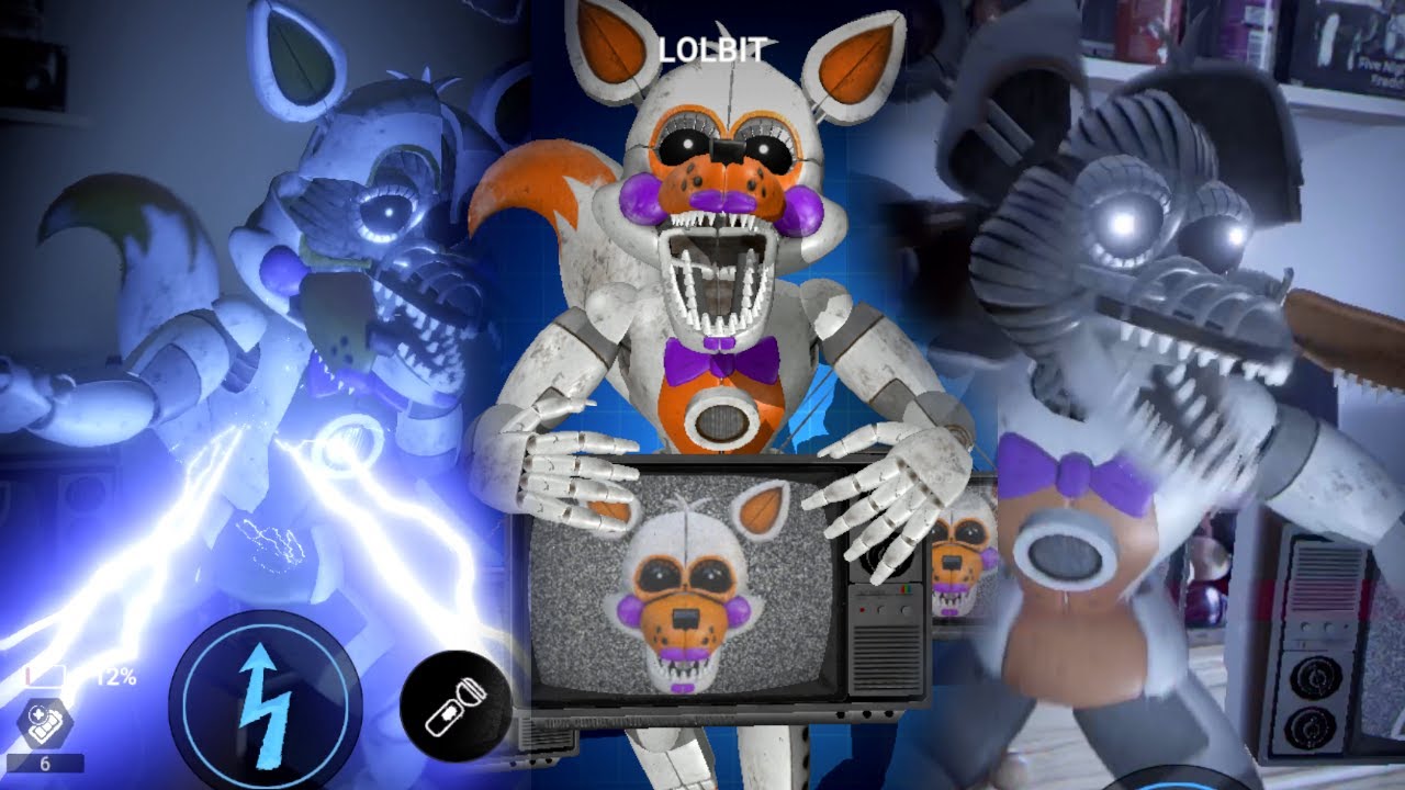 LolBit by DaniilNetwork  Fnaf foxy, Fnaf characters, Fnaf freddy