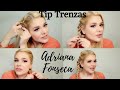 RECREANDO LAS TRENZAS DE ADRIANA FONSECA ESTILO BOXEADOR | INGRID BREACH