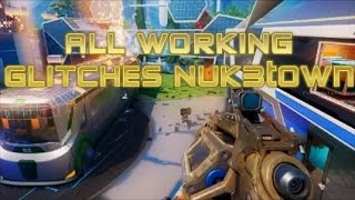 (Black Ops 3 Glitches) BO3 Best Working Nuketown Glitches After Patch! - (COD BO3 Glitches)