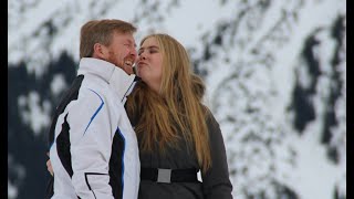 Oranjeliefde in Lech - fotosessie koninklijke familie