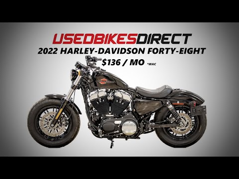 2022 Harley-Davidson Sportster Forty-Eight