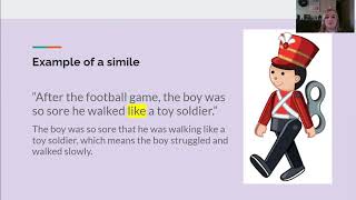 Figurative Language (adding audio to Google Slides)