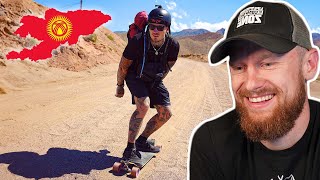 Mit dem LONGBOARD durch KYRGYZSTAN! - Fritz Meinecke reagiert auf Roofless Cat