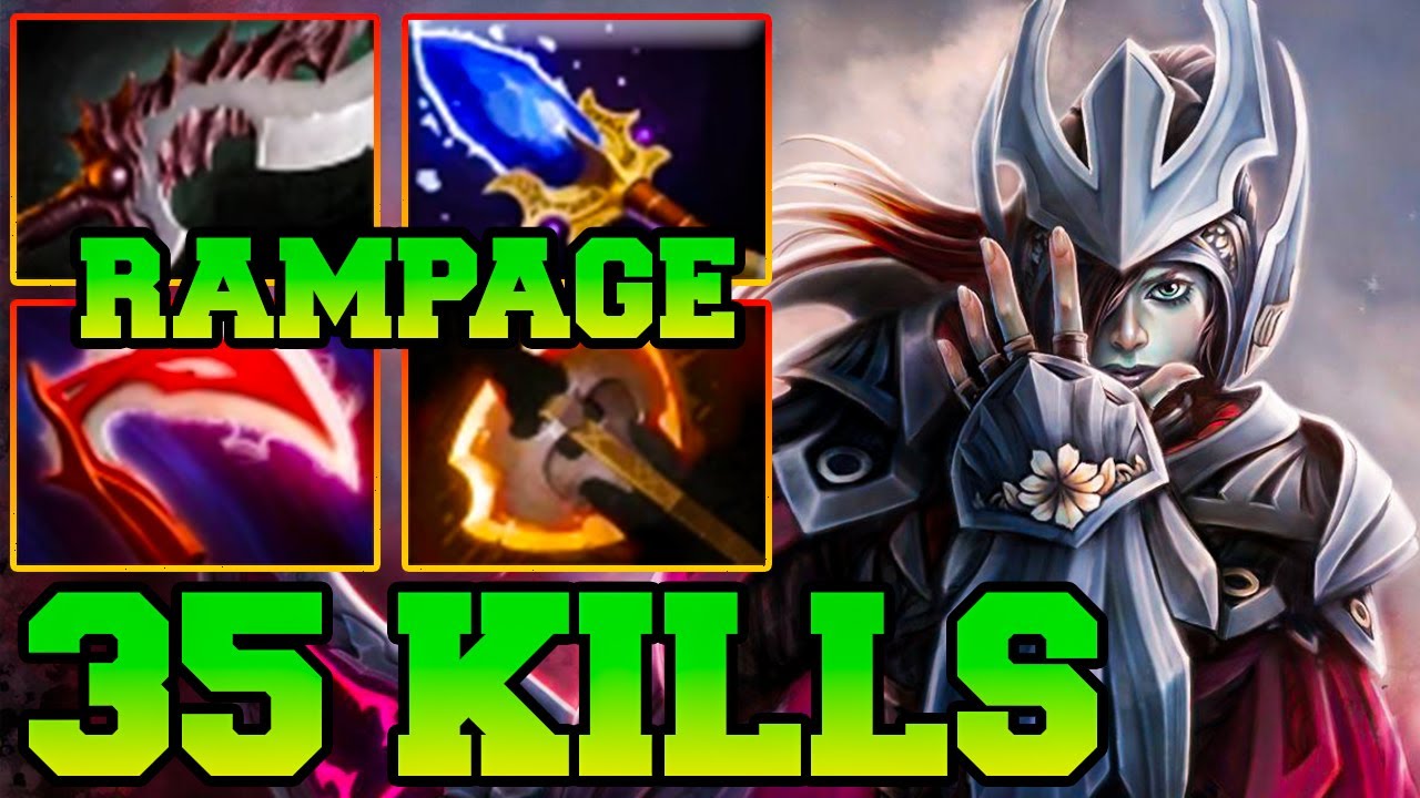 Phantom Assassin Dota 2 Safelane Rampage With 35 Kills Guide Pro ...