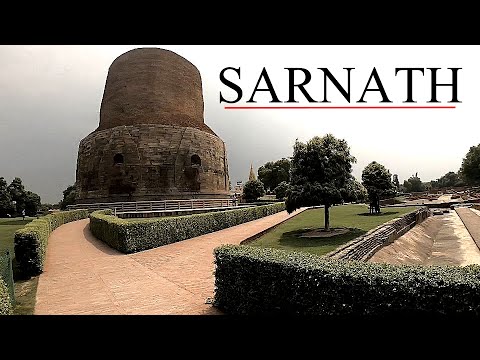 Video: Wie het leeupilaar in Sarnath gebou?
