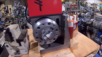 Haas Dividing Head w/ Servo Controller & Tailstock