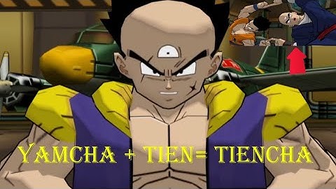 Every Fusion in Dragon Ball Z Budokai 2 #budokai #dbz