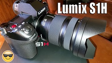 PANASONIC LUMIX S1H  UNBOXING & First impressions