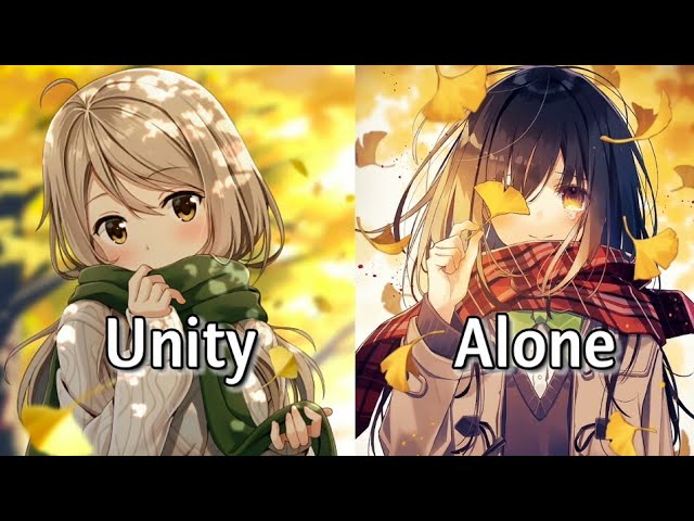 「Nightcore」↪ Unity ✗ Alone {Switching Vocals/Mashup}
