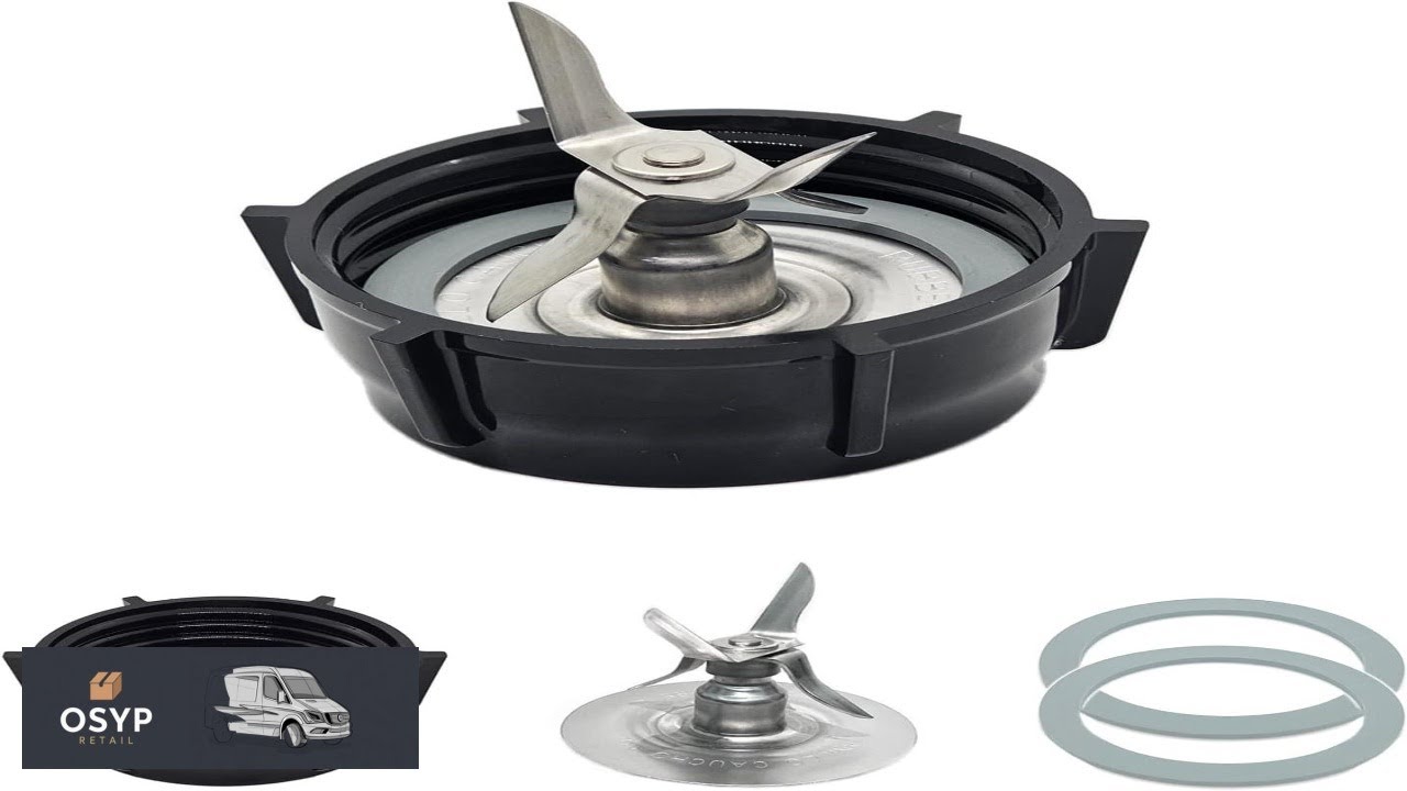 for Oster Blender Replacement Parts Blender Ice Blade with Jar Base Cap