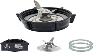 for Oster Blender Replacement Parts Blender Ice Blade with Jar Base Cap